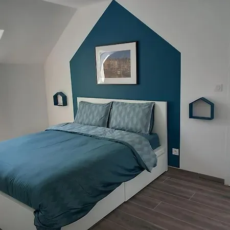 Apartamento Sur Les Hauteurs D'honfleur - Équemauville