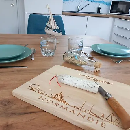 Apartamento Sur Les Hauteurs D'honfleur - Équemauville