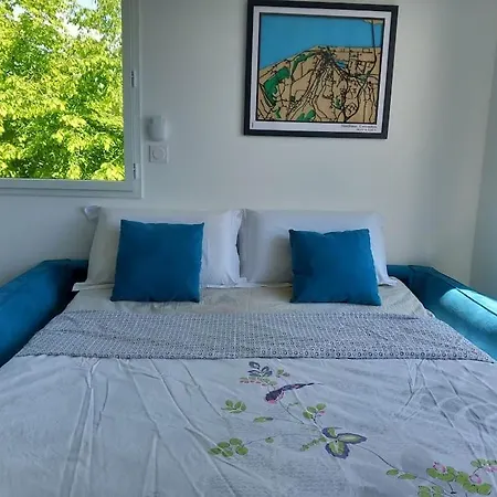 Sur Les Hauteurs D'honfleur - Apartamento *