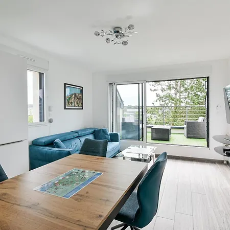 Apartament Nolemma - Équemauville