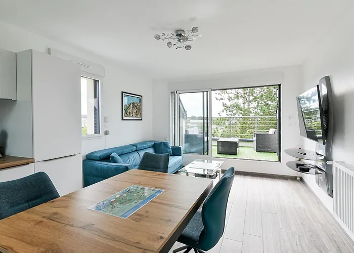 Apartament Nolemma - Équemauville